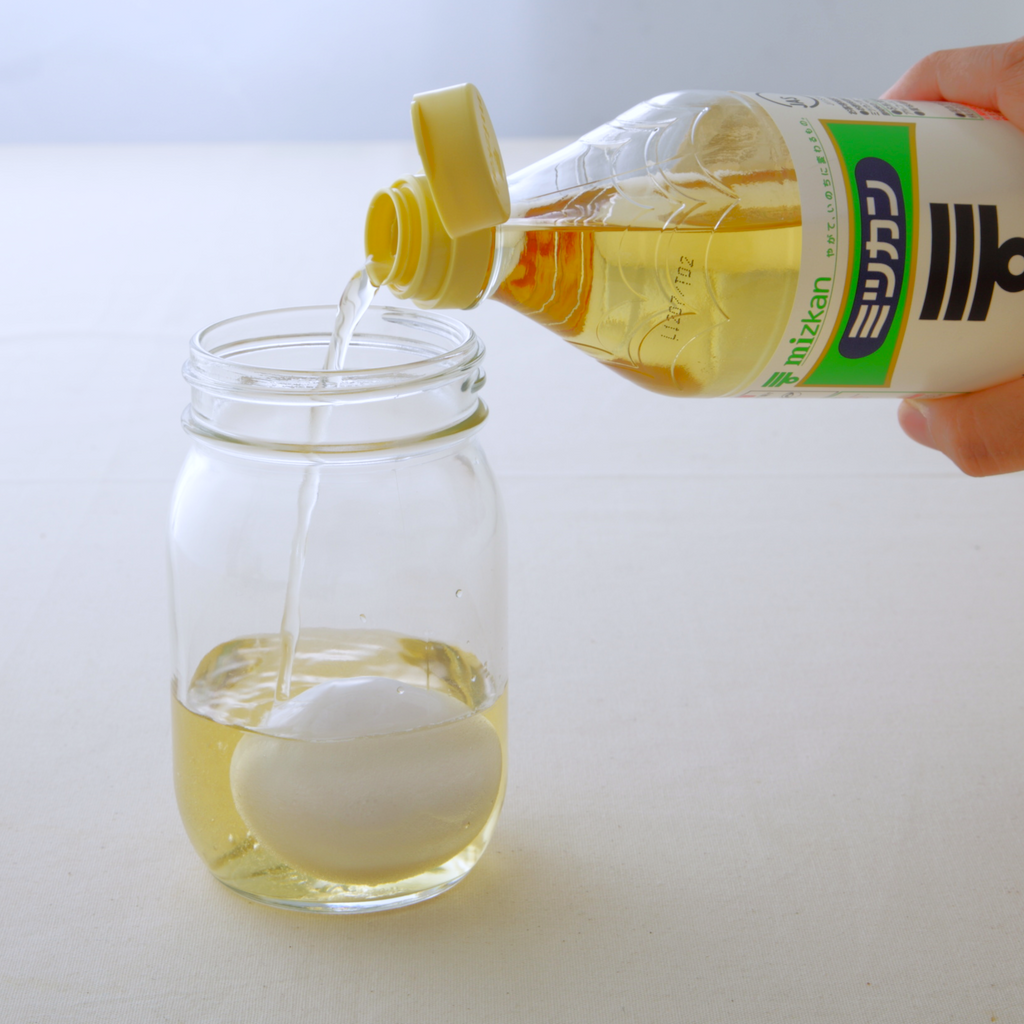 <夏休みの自由研究、大募集!>ミツカン製品で自由研究しませんか?