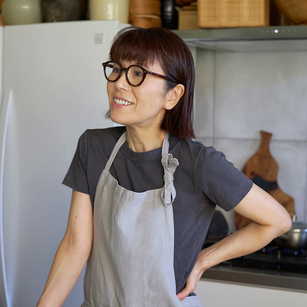 料理家のワタナベマキさんが語る!お酢愛あふれる暮らし