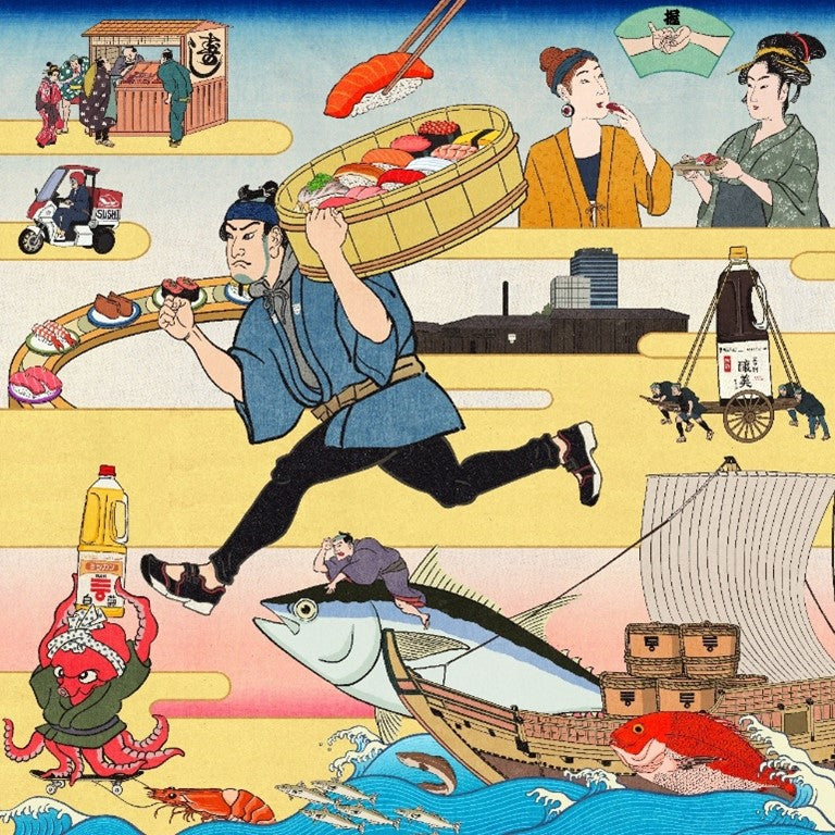 「“すし”といえばミツカン」─アジアから世界へ、すし文化をつなぐ新サイト誕生!