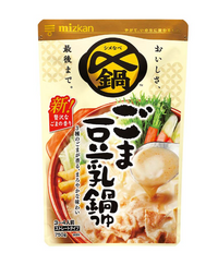 〆まで美味しい ごま豆乳鍋つゆ ストレート