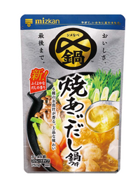 〆まで美味しい 焼あごだし鍋つゆ ストレート