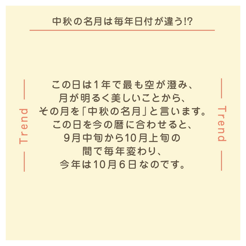 きょうの豆知識