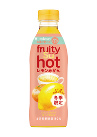 フルーティスhot　レモンみかん